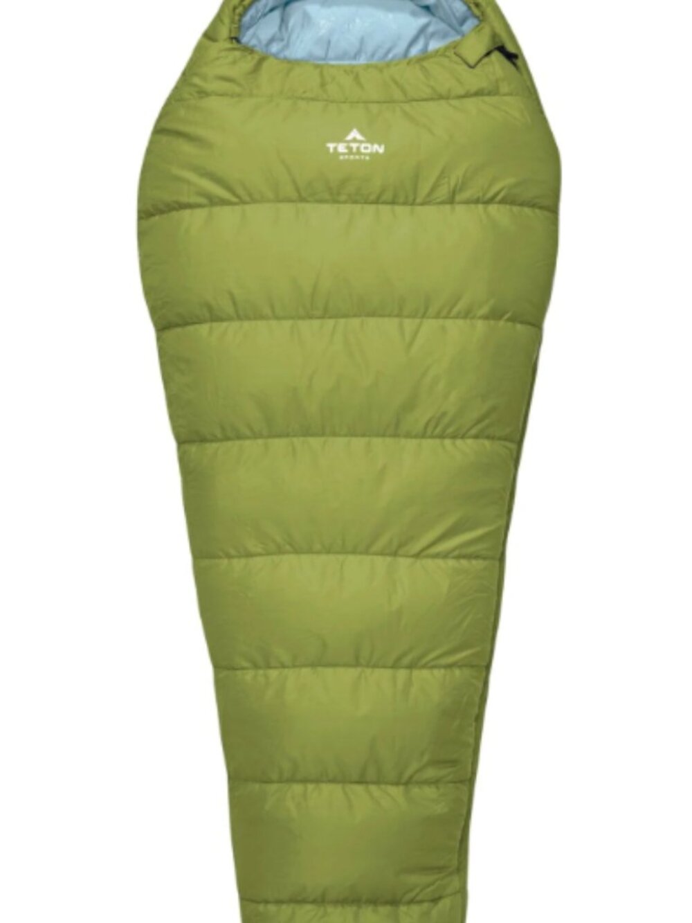 LEEF 0 DEGREE MUMMY SLEEPING BAG SHORT MOSS & SKY